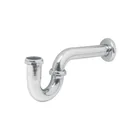 Céspol 1-1/4', sin contra, latón cromo, para lavabo, FOSET 1