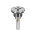 Contracanasta 3-1/2' inox, cuerpo profundo,con tapa, RIVIERA 1