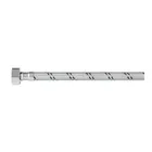 Manguera para monomando, acero inox, 1/2'x M10, 55 cm 1