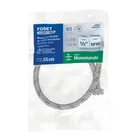 Manguera para monomando, acero inox, 1/2'x M10, 55 cm 4