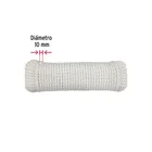 Piola de Algodón de 10 mm x 30 m natural, FIERO 3