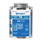 Cemento p/PVC, azul, alta presión, lata 500ml, FOSET 1
