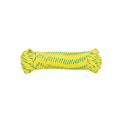 Piola de polipropileno trenzada de 4mm x 15m en madeja
