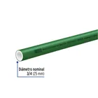 Tubo de 25mm (3/4') PPR hidráulico, 4m, 0.9kg, FOSET 2