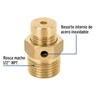 Válvula de alivio 1/2', FOSET 2