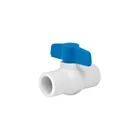 Válvula de esfera de PVC 1/2'para cementar, FOSET 1