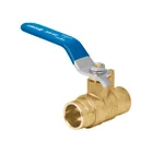 Válvula de esfera de latón, soldable 1/2', FOSET 1