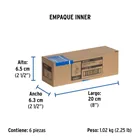Válvula de esfera de latón, soldable 3/4', FOSET 3