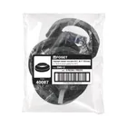 Empaque unión tanque-taza para WC, 2', FOSET 3