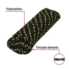 Piola de polipropileno trenzada de 10mm x 30m en madeja 3