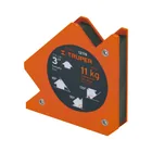 Escuadra magnética para soldar de 3', carga 11 kg, TRUPER 1