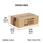 Escuadra magnética para soldar de 3', carga 11 kg, TRUPER 6