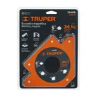 Escuadra magnética para soldar de 5', carga 34 kg, TRUPER 4