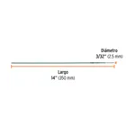Bolsa con 1 kg de electrodos 6013 de 3/32', TRUPER 2