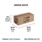 Bolsa con 1 kg de electrodos 6013 de 1/8', TRUPER 5