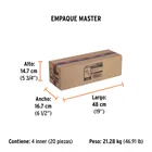 Bolsa con 1 kg de electrodos 7018 de 1/8', TRUPER 5