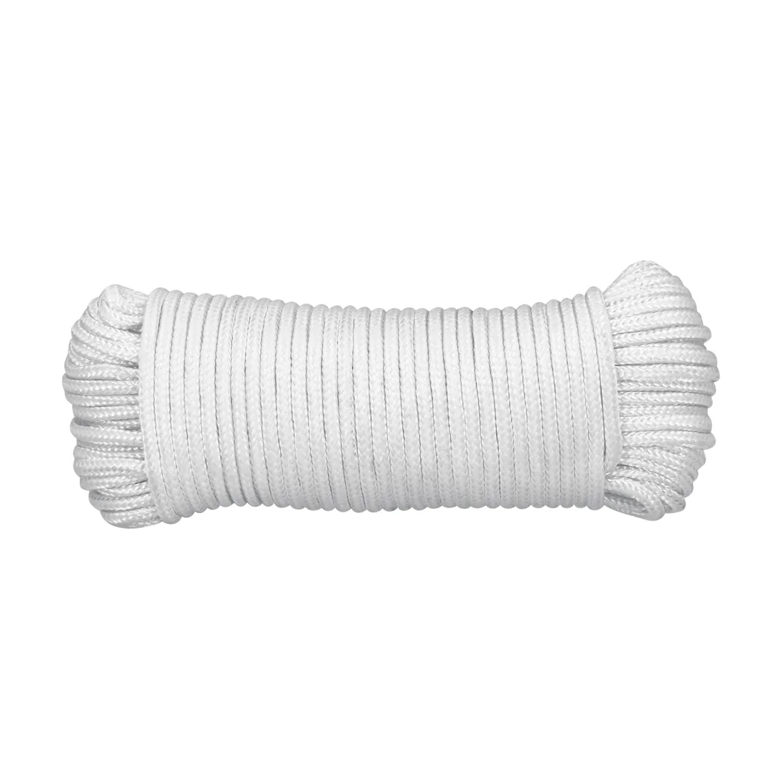 Piola de poliéster diamante de 4mmx30m blanca, madeja, FIERO