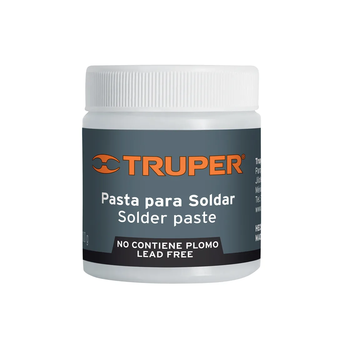 Pasta para soldar, 100 g, TRUPER