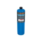 Cilindro de gas propano de 400g, azul, TRUPER 1