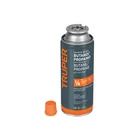 Lata de gas de 220g con válvula de 1/4 de vuelta, TRUPER 1