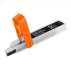 Estuche con 10 cuchillas SK2 de 9 mm para cutter, EXPERT 2