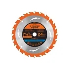 Disco sierra 7-1/4' p/madera, 24 dientes centro 5/8', EXPERT 1