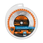 Disco sierra 7-1/4' p/madera, 40 dientes centro 5/8', EXPERT 4