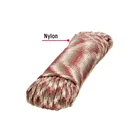 Piola de nylon paracord de 4mm x 15m camo, madeja, FIERO 2