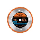 Disco sierra 10' p/aluminio, 100 dientes centro 5/8', EXPERT 1