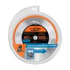 Disco sierra 10' p/aluminio, 100 dientes centro 5/8', EXPERT 4