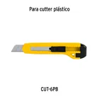 Estuche con 50 cuchillas SK2 de 18 mm para cutter, EXPERT 7