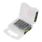 Estuche con 6 puntas planas combinadas largo 1', EXPERT 1