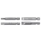 Estuche con 6 puntas planas combinadas largo 2', EXPERT 2