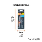 Desarmador de precisión punta triwing Y000 mango ergonómico 5