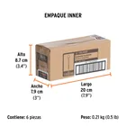 Desarmador de precisión punta triwing Y000 mango ergonómico 6