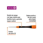 Desarmador de precisión pentalobe PL1 mango ergonómico 2
