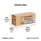 Desarmador de precisión pentalobe PL1 mango ergonómico 6