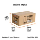 Desarmador de precisión pentalobe PL1 mango ergonómico 7