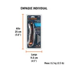 Navaja auto-retráctil de seguridad 7', TRUPER 5