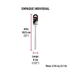 Collar de entrenamiento para perro, 45 cm, eslabón 2.5 mm 7