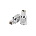 Dado de 3/16', 12 puntas, cuadro 1/4', TRUPER 1