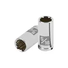 Dado de 5/16', 12 puntas, cuadro 1/4', TRUPER 1