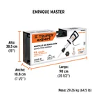 Martillo demoledor HEX 20 kg, 55J, 1600W, TRUPER EXPERT 7