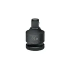 Adaptador de impacto 1/2' (H) x 3/8' (M), TRUPER 1