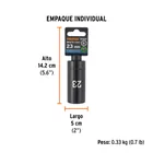 Dado largo impacto de 23 mm, 6 puntas, cuadro 1/2', TRUPER 5