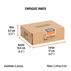 Dado largo impacto de 25 mm, 6 puntas, cuadro 1/2', TRUPER 6