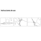 Correa con pechera para perro, 1.5 cm ancho, FIERO 3