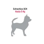 Cadena de paseo para perro de 1.2 m x 2 mm, FIERO 4