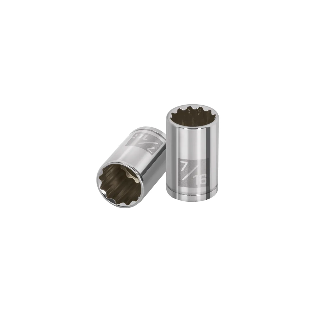 Dado de 7/16', 12 puntas, cuadro 1/4', TRUPER