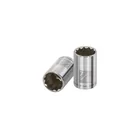Dado de 7/16', 12 puntas, cuadro 1/4', TRUPER 1